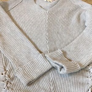 Gray Womens Sweater
